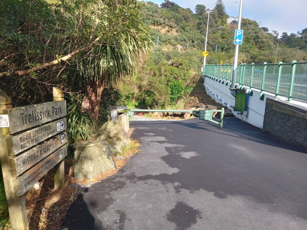 Lower Ngaio Gorge Road