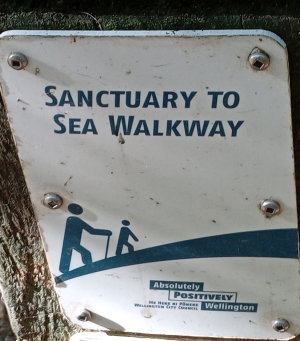 The Sanctuary to Sea Walkway